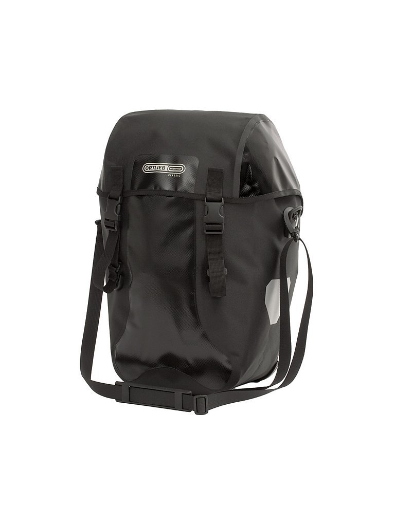 ORTLIEB Fahrrad-Packtaschen Set Bike-Packer Classic schwarz