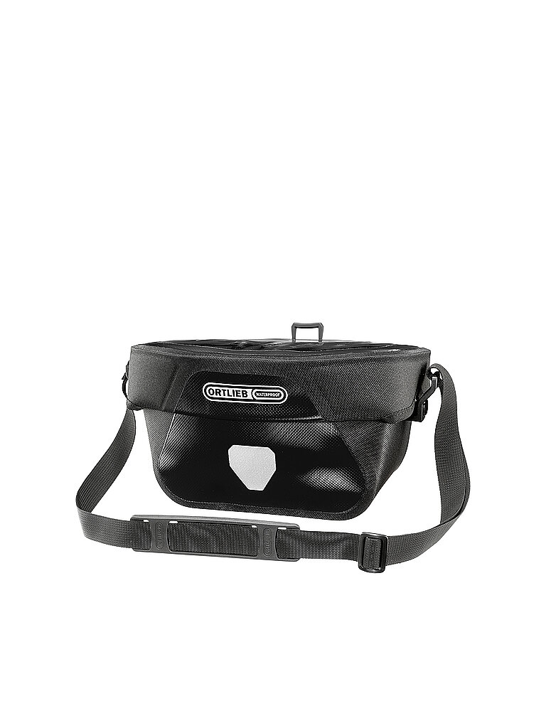 ORTLIEB Fahrrad Lenkertasche Ultimate6 Classic 5L schwarz