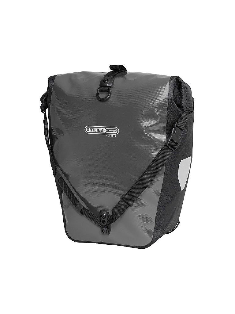 ORTLIEB Fahrrad-Packtaschen Back Roller Classic QL2.1 grau