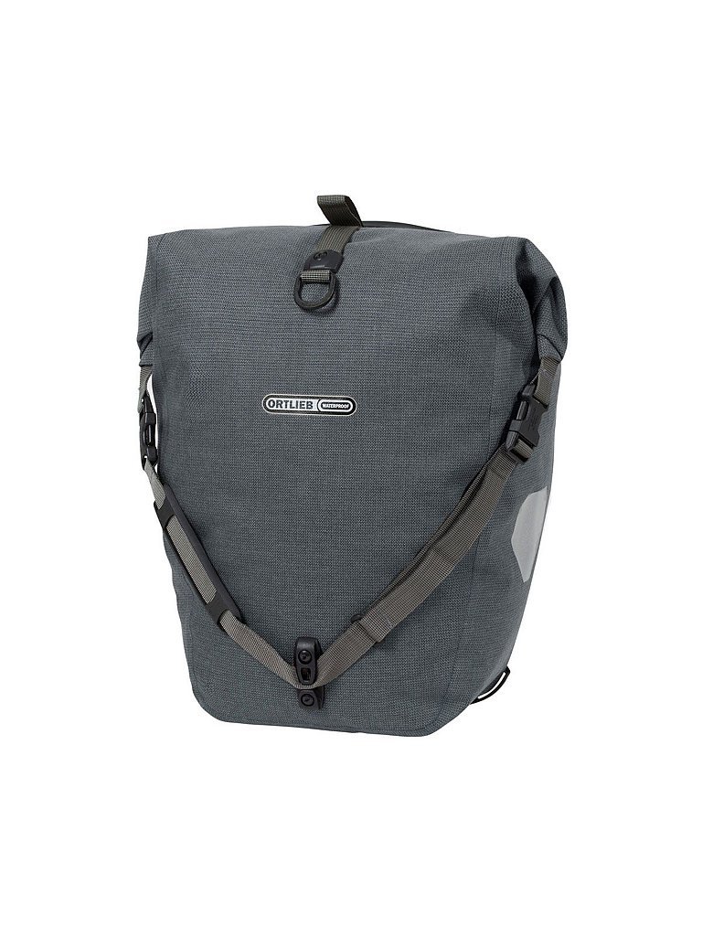 ORTLIEB Bike-Packtasche Back Roller Urban QL2.1 Einzeltasche 20L grau