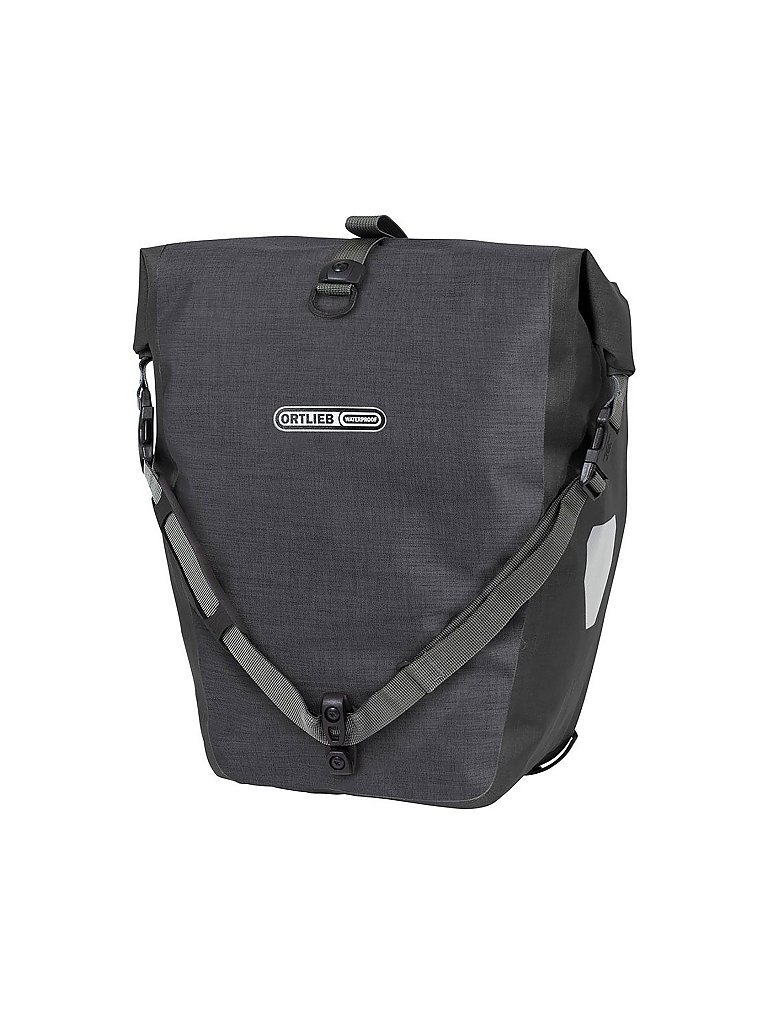 ORTLIEB Fahrrad-Packtasche Back Roller Plus QL2.1 grau