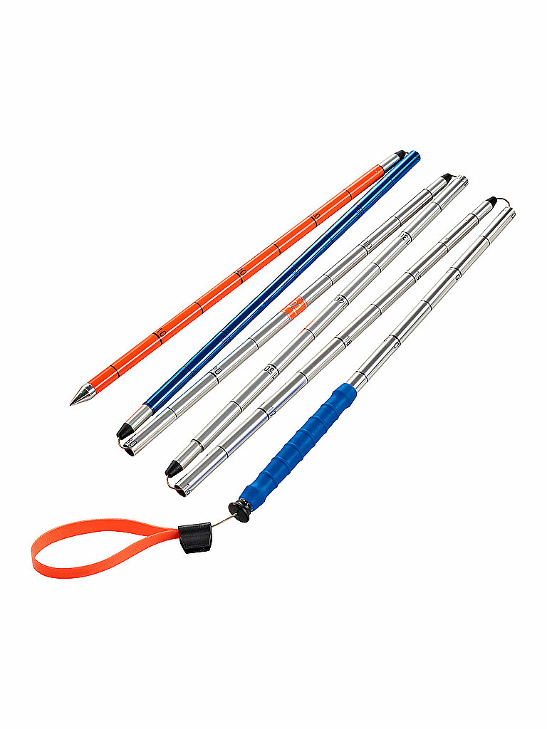 ORTOVOX Lawinensonde Probe Alu 240 PFA silber