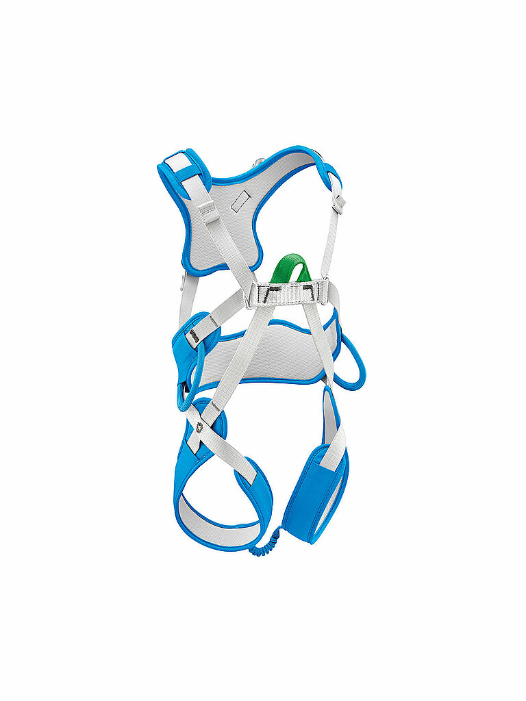 PETZL Kinder Klettergurt Ouistiti blau