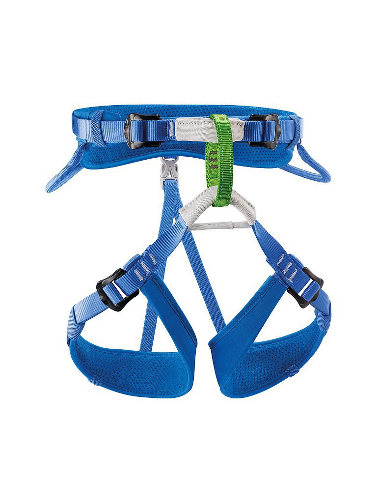 PETZL Kinder Klettergurt Macchu® blau