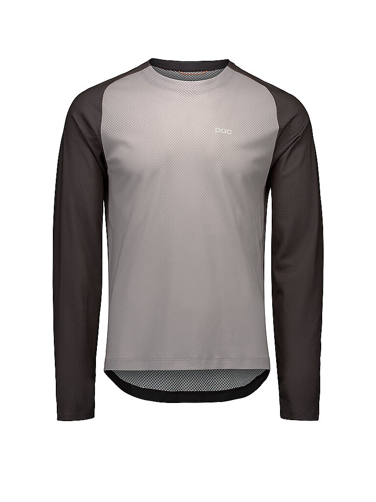 POC Herren Radtrikot Motion Air hellgrau | S