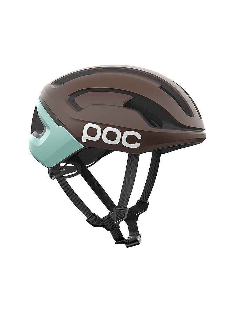 POC Fahrradhelm Omne Air MIPS braun | 50-56CM