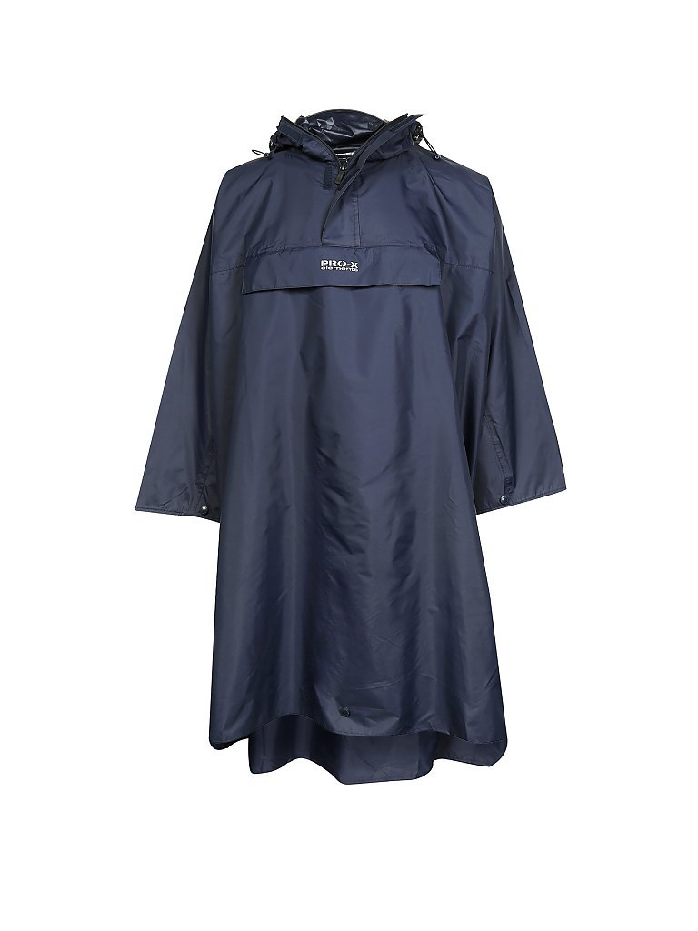 PRO-X ELEMENTS Poncho Matterhorn X Plus RS dunkelblau | XS/S