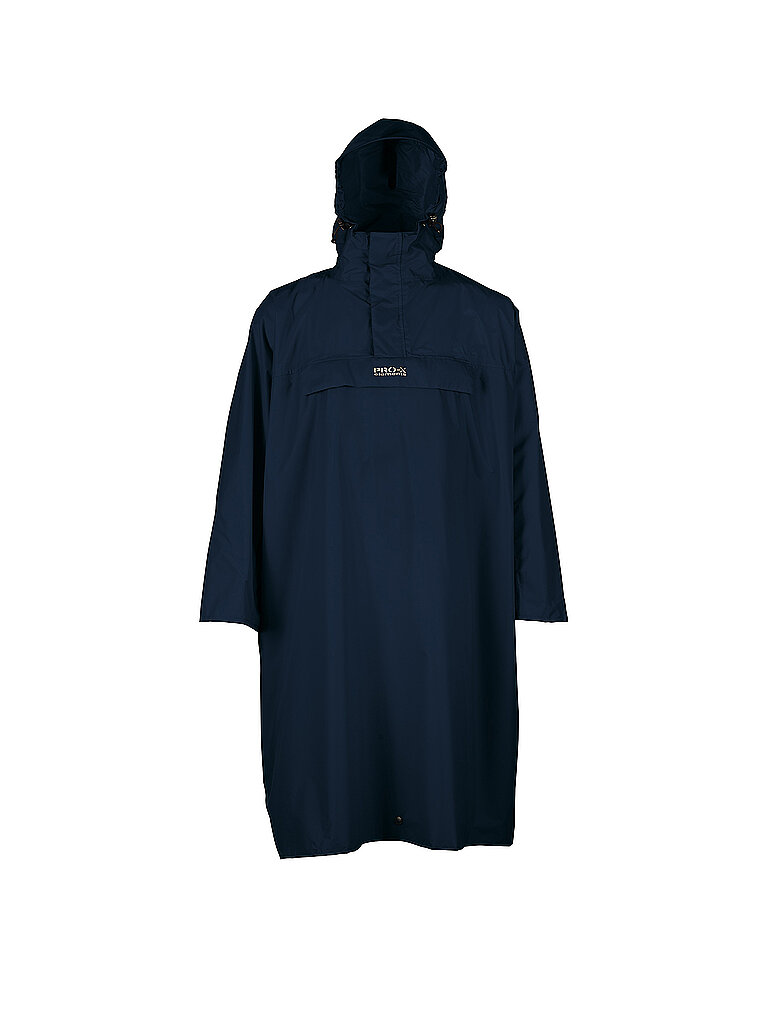 PRO-X ELEMENTS Erwachsenen Poncho High Peak dunkelblau | XL/XXL