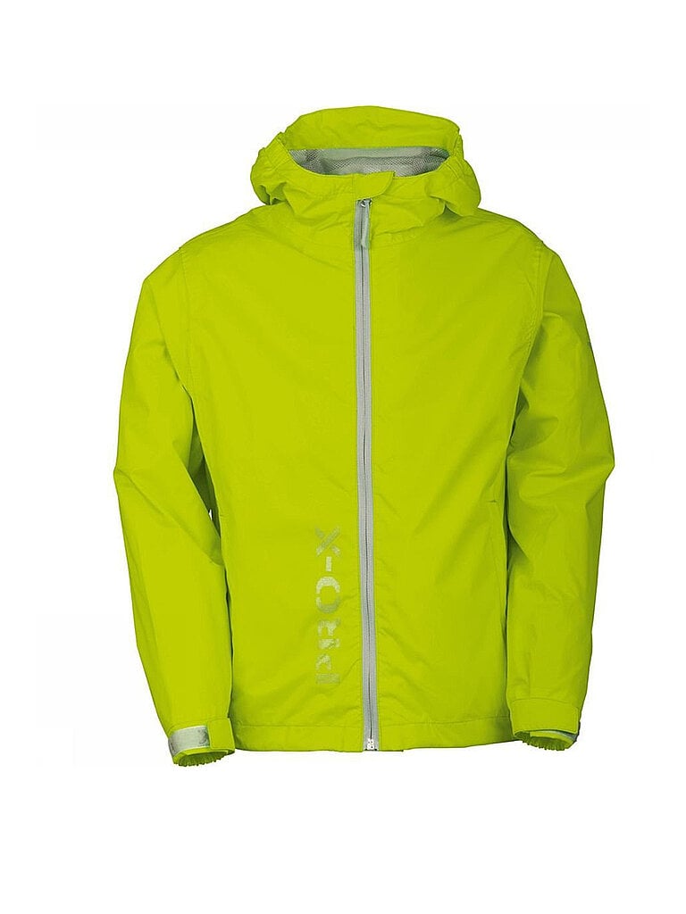 PRO-X ELEMENTS Kinder Regenjacke Flashy grün | 116