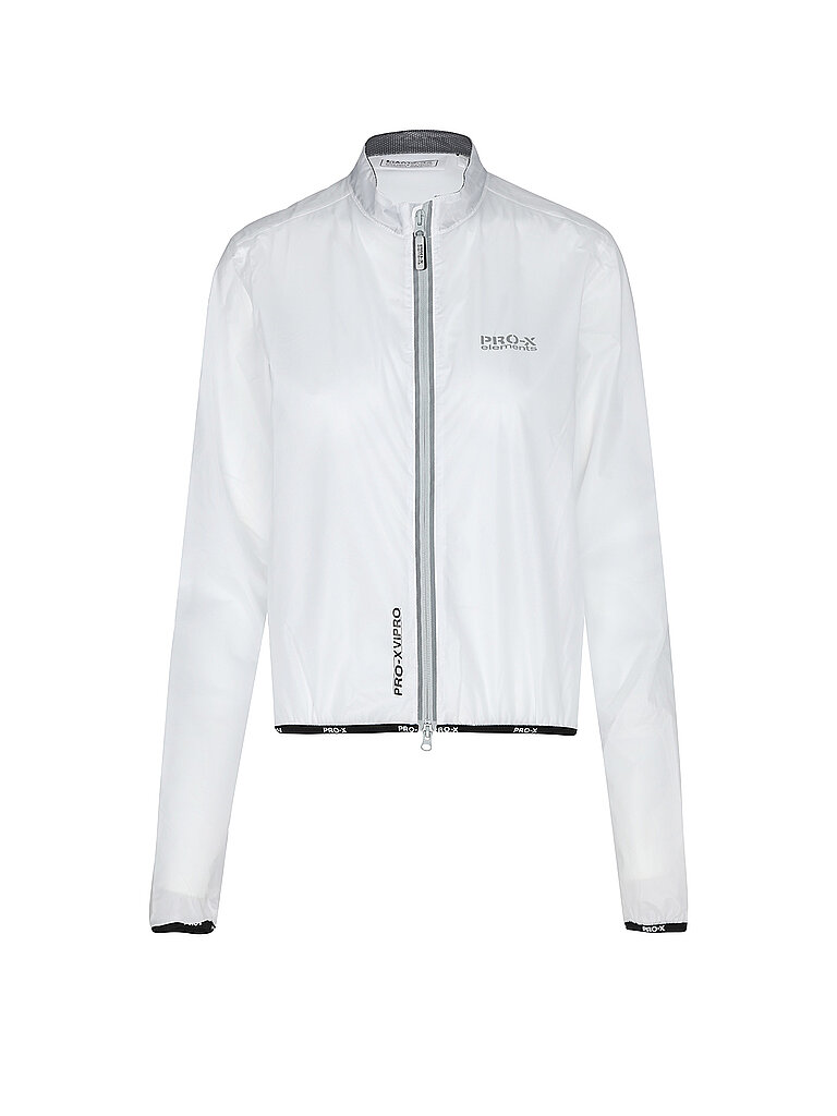 PRO-X ELEMENTS Herren Rad Regenjacke XL&D+Visible Protection Trient | S