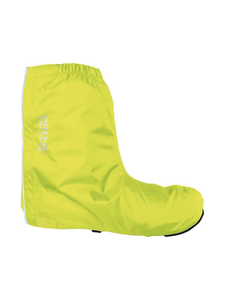 PRO-X ELEMENTS Fahrrad Regengamasche Montebelluna gelb | L 40-42