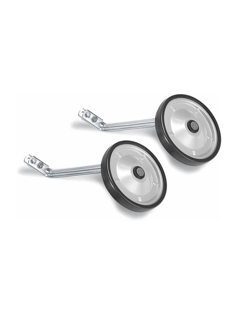 PUKY Fahrrad Stützräder Alu 12 grau