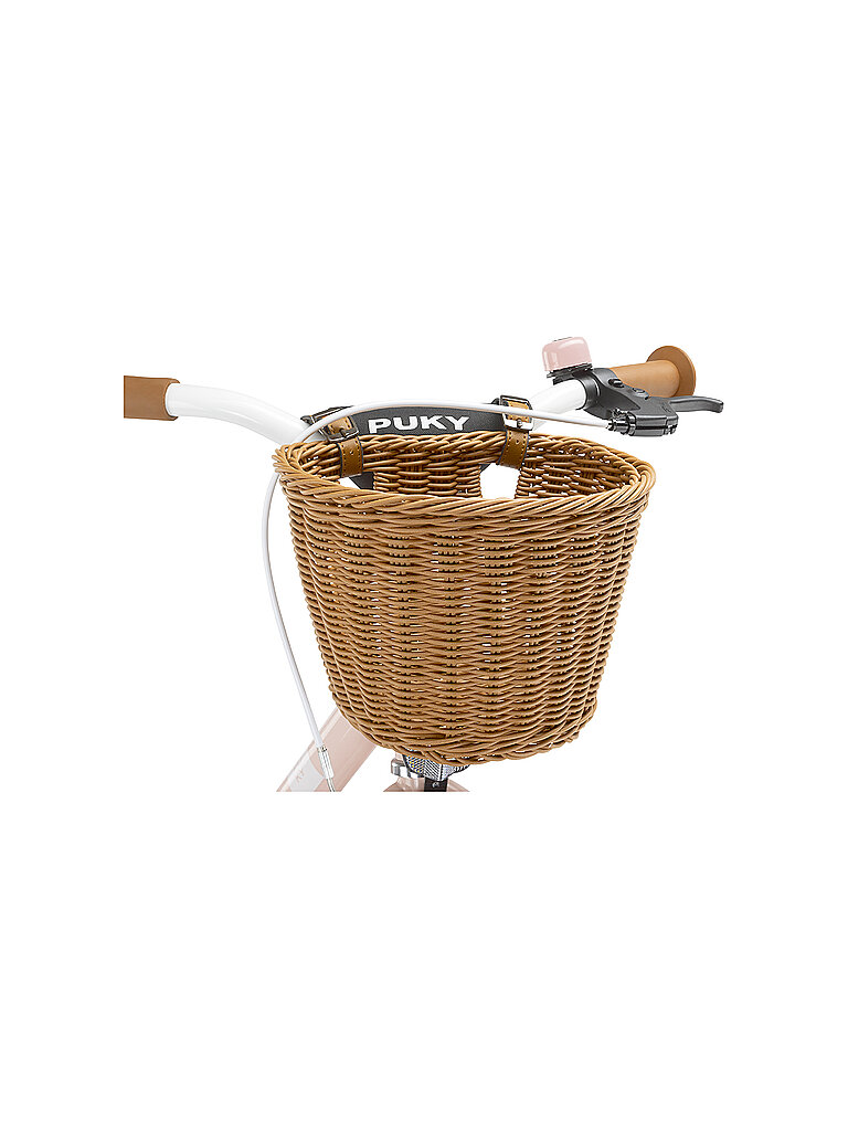 PUKY Gepäckträgerkorb Chaos Korb braun