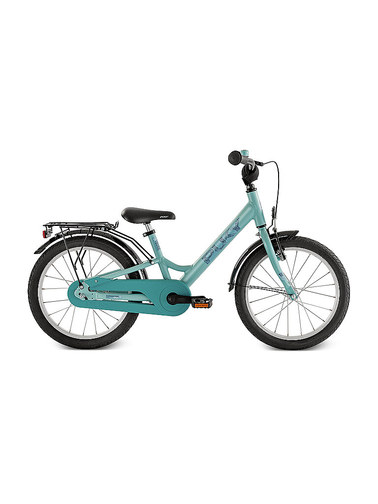 PUKY Kinder Fahrrad YOUKE 18 grün