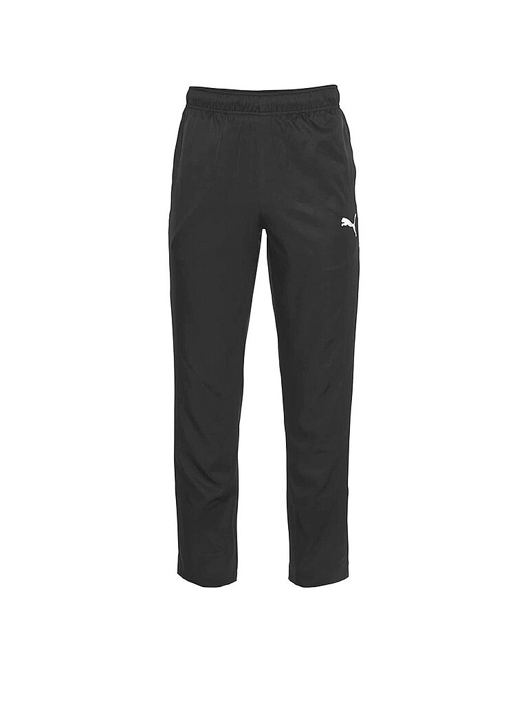 PUMA Herren Jogginghose Active Woven schwarz | S
