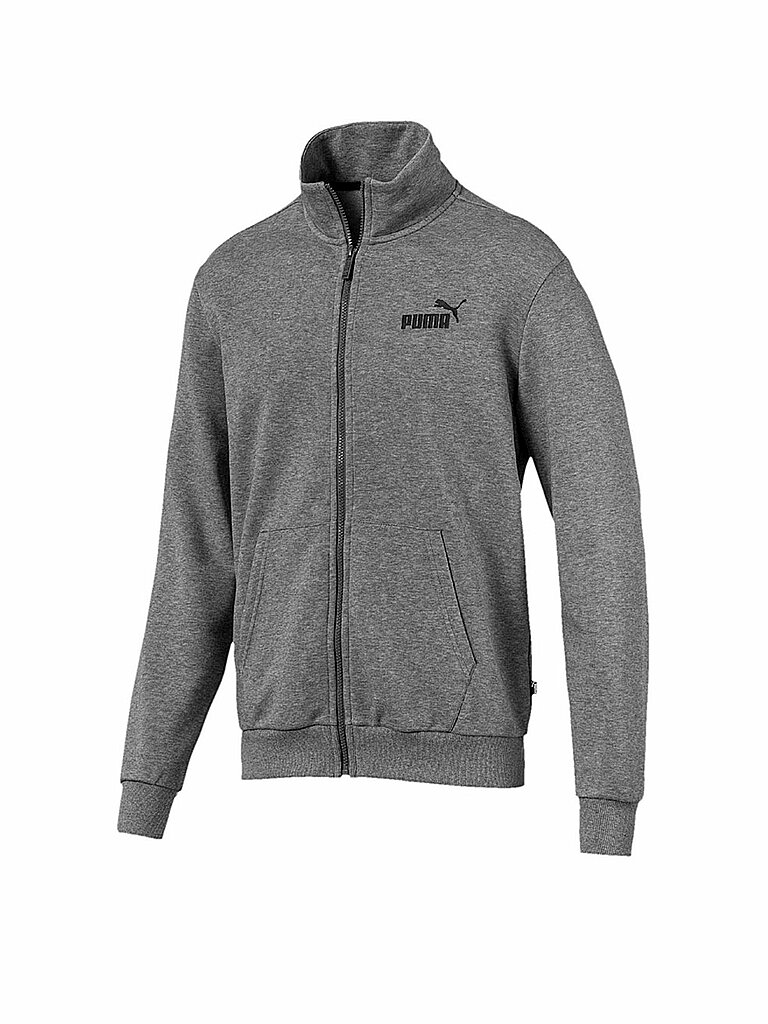 PUMA Herren Weste ESS Track Jacket TR grau | S