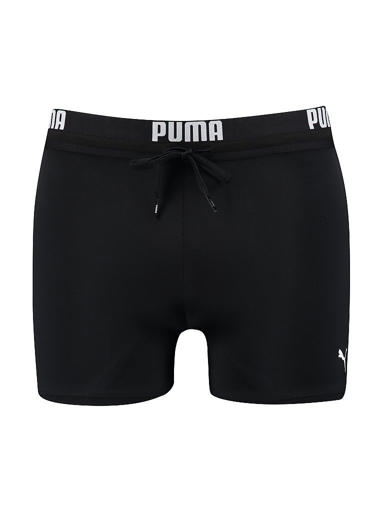 PUMA Herren Beinbadehose schwarz | S