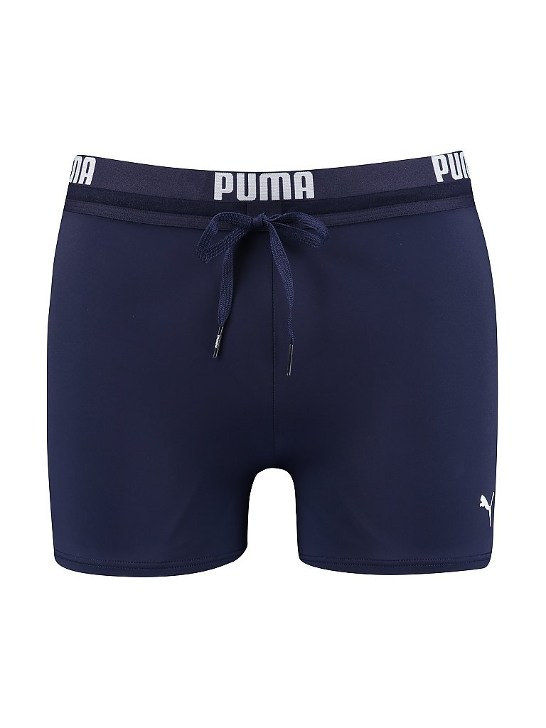 PUMA Herren Beinbadehose dunkelblau | S