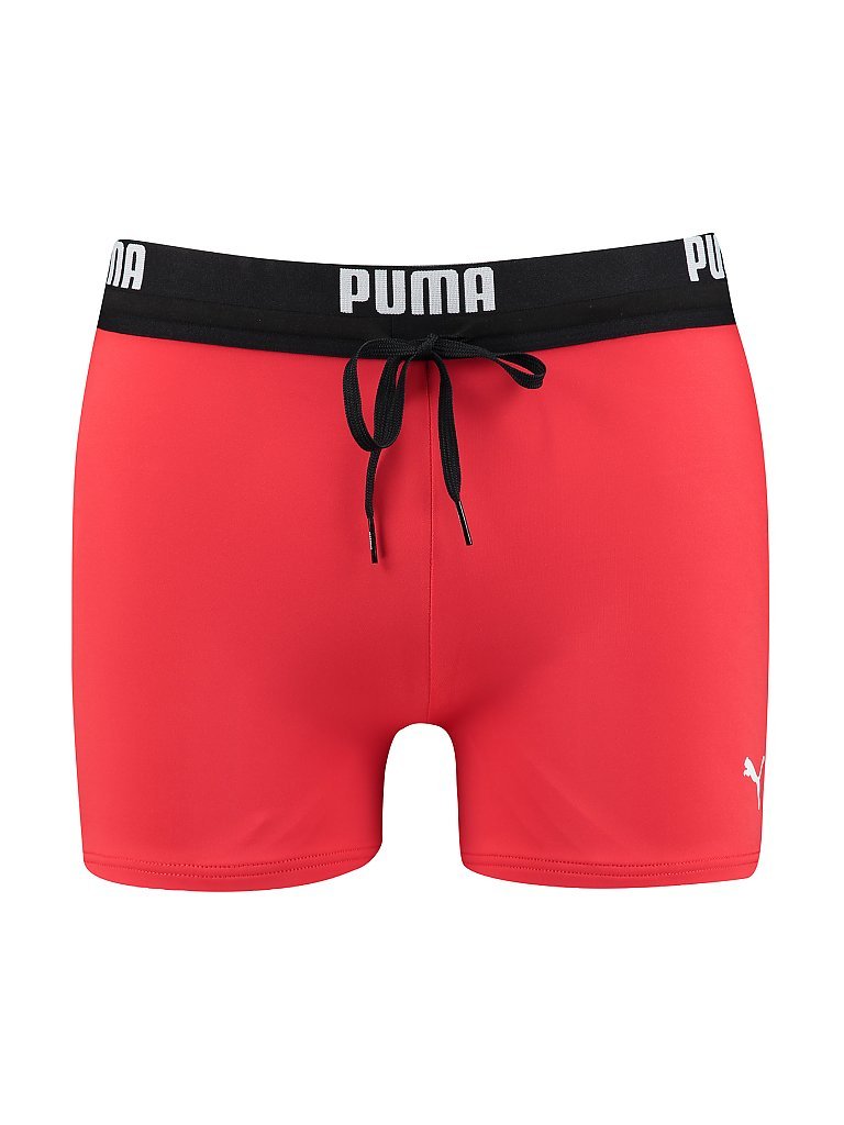 PUMA Herren Beinbadehose rot | S