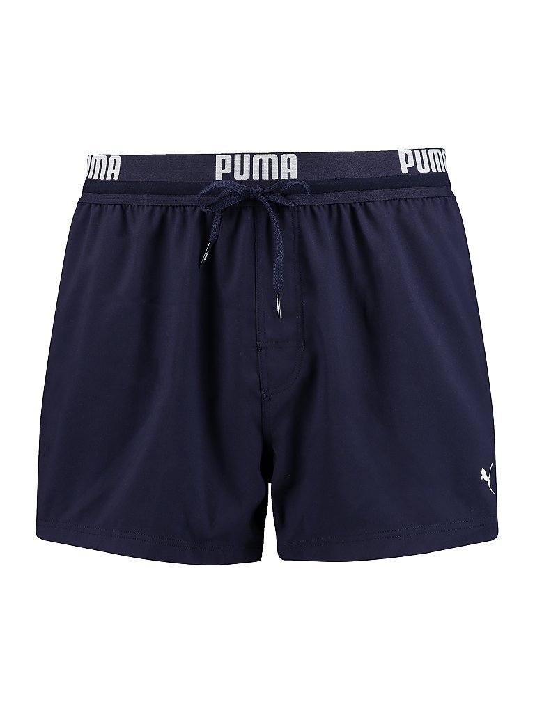 PUMA Herren Badeshort dunkelblau | S