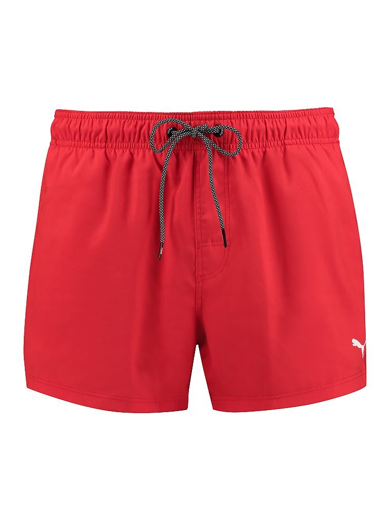 PUMA Herren Badeshort rot | S