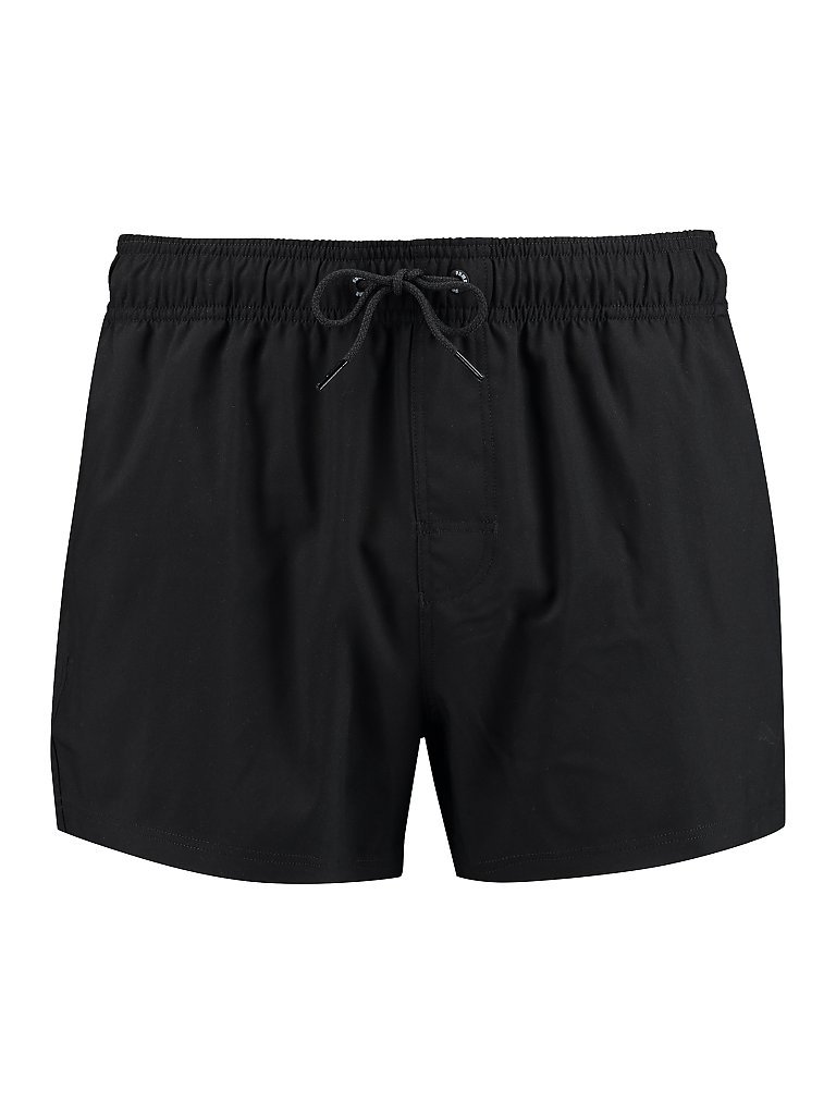 PUMA Herren Badeshort schwarz | S