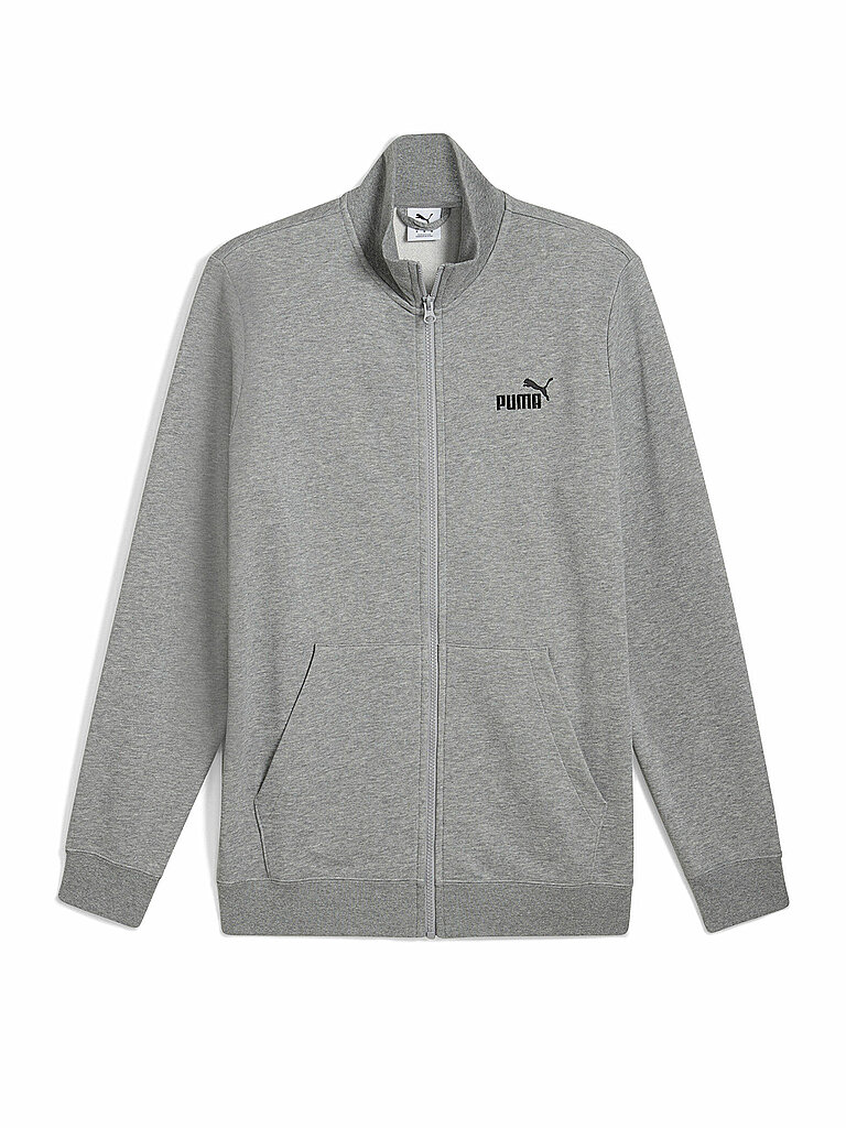 PUMA Herren Jacke Logo Track grau | S