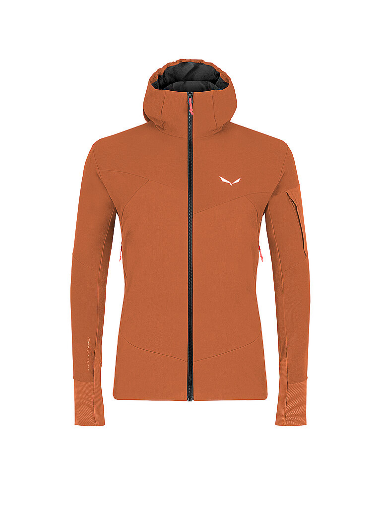 SALEWA Herren Softshell Jacke Agner Durastretch orange | S