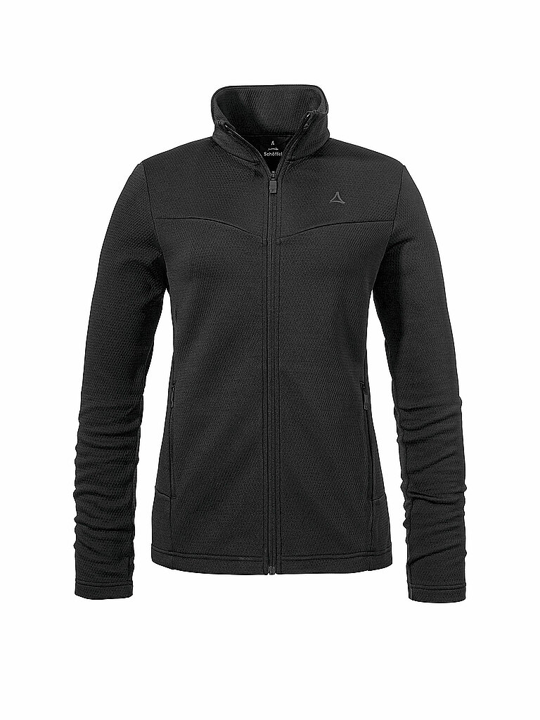 SCHÖFFEL Damen Unterzieh Jacke Style Pine Fleece schwarz | 38