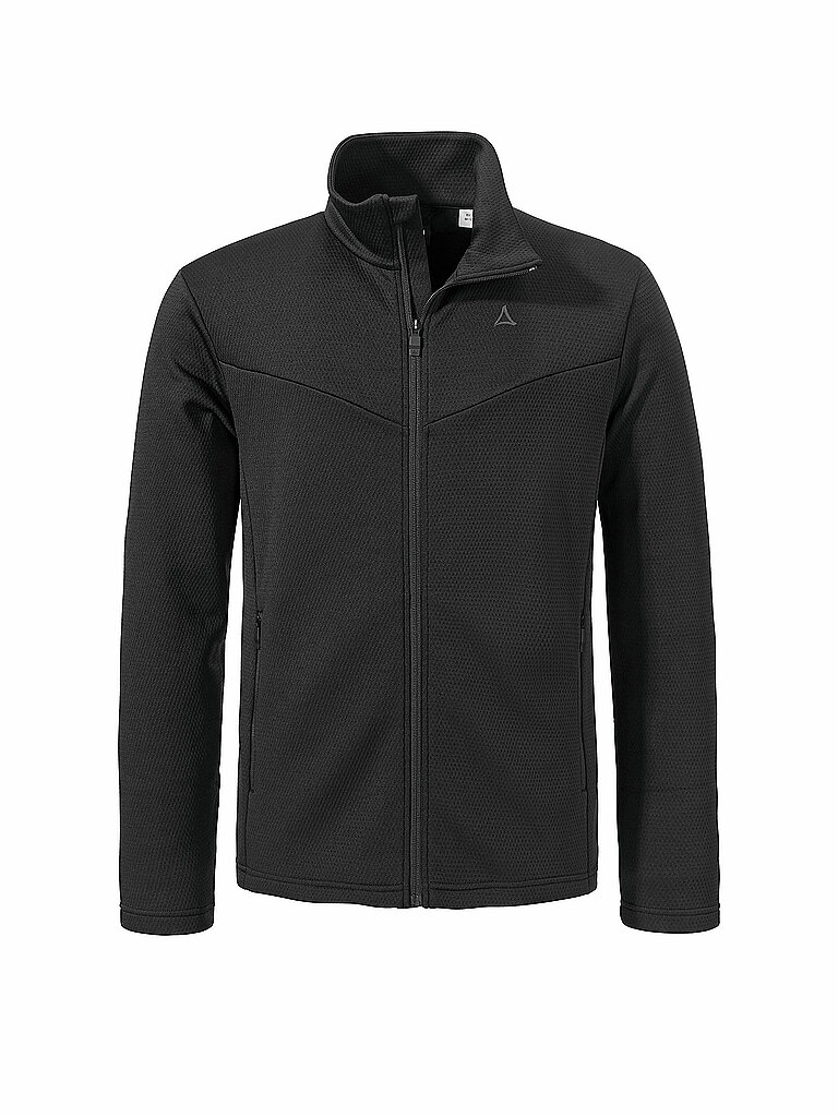 SCHÖFFEL Herren Unterzieh Jacke Style Pine Fleece schwarz | 48