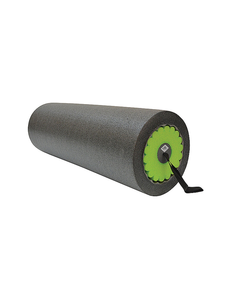 SCHILDKRÖT  3 in 1 Massage Roller Set / Faszienset  schwarz