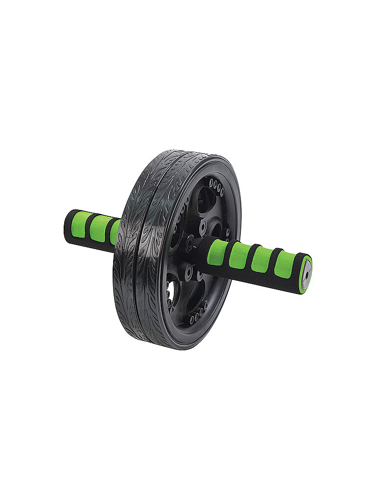 SCHILDKRÖT  AB-Roller - Bauchtrainer  schwarz