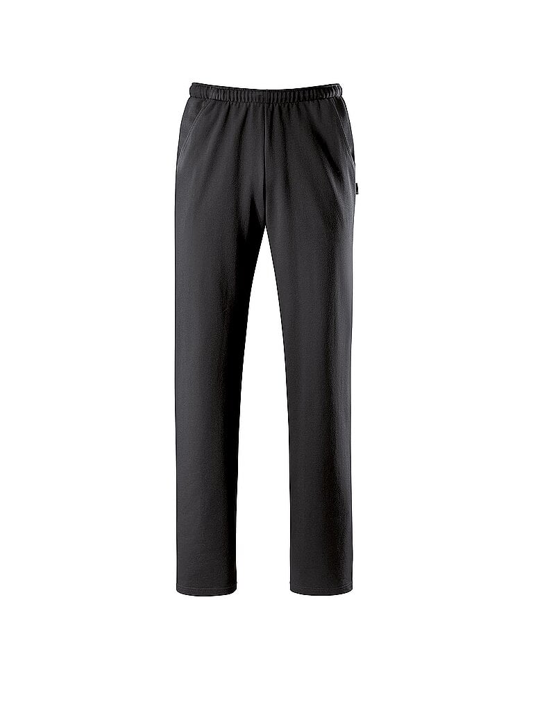 SCHNEIDER SPORTSWEAR Herren Jogginghose LINZM schwarz | 46 (lang)