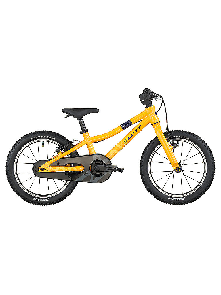 SCOTT Kinder Fahrrad Contrail 160 gelb