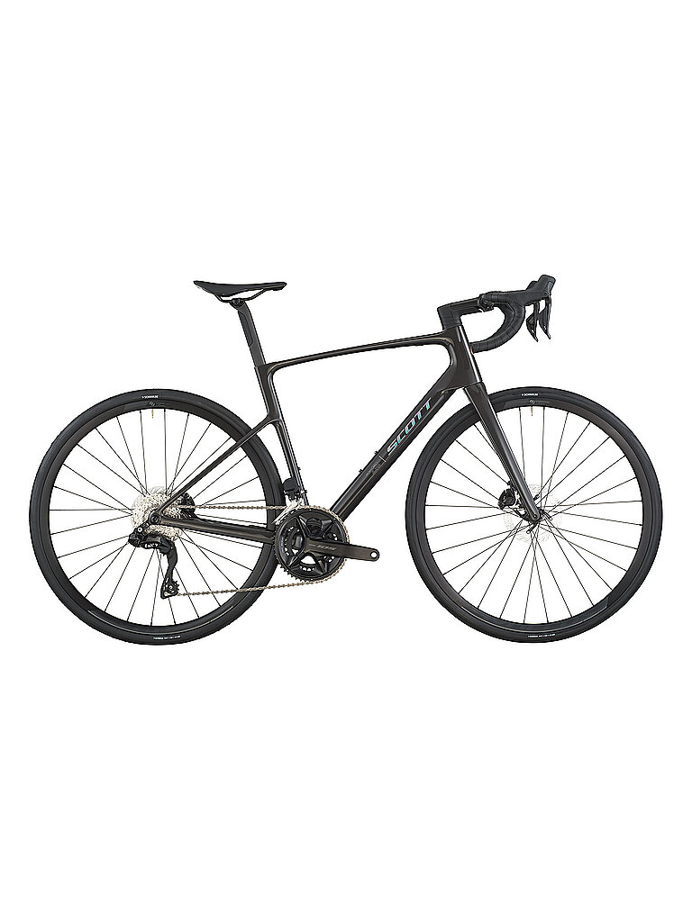 SCOTT Rennrad Addict 40 schwarz | S