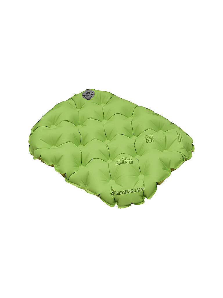 SEA TO SUMMIT Air Seat Insulated grün