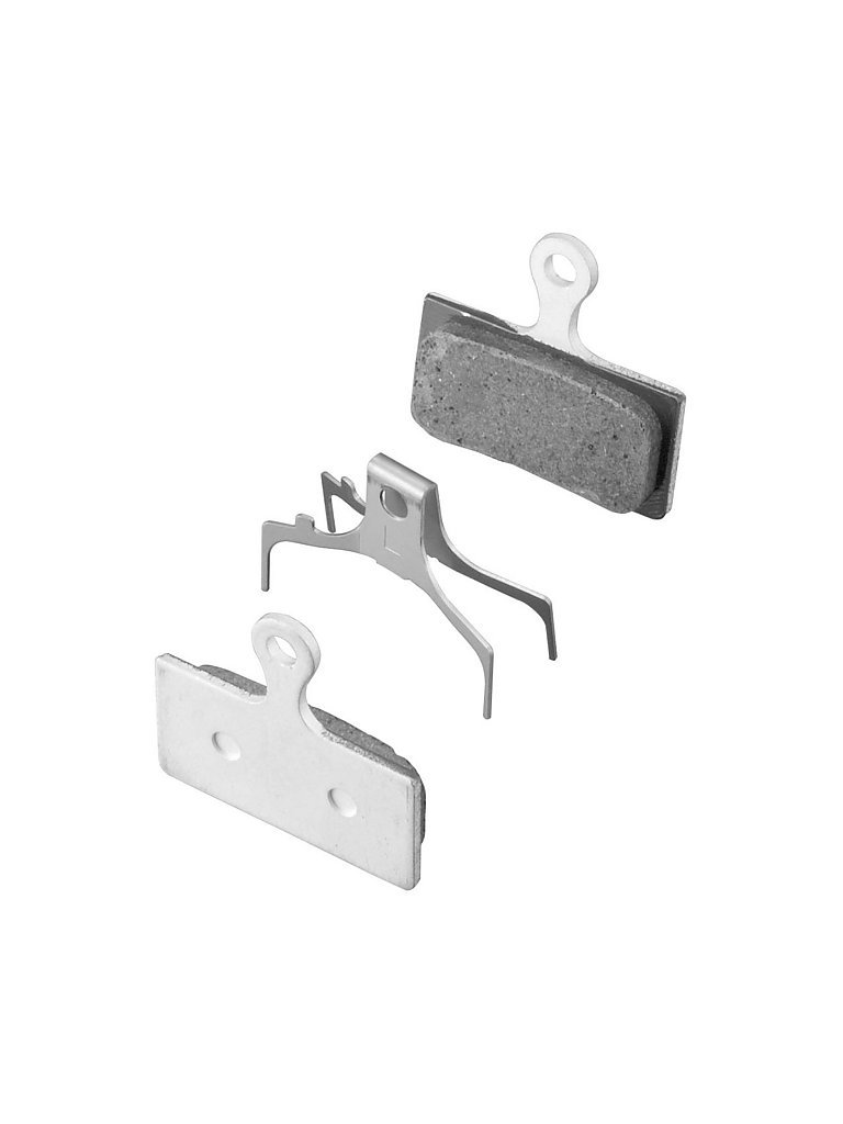 SHIMANO SB Fahrrad-Scheibenbremsbelag G04Ti Metal schwarz