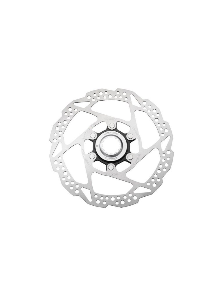 SHIMANO Bremsscheibe RT54 180mm CL silber