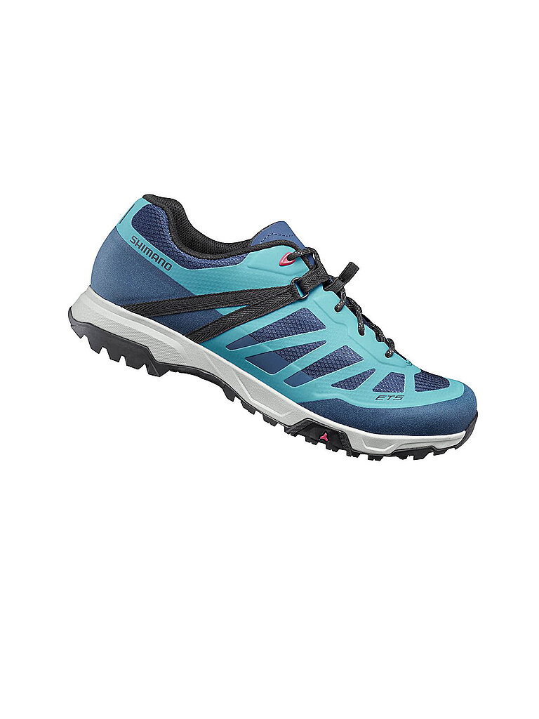 SHIMANO Damen E-Bike Schuhe SH-ET500 blau | 39