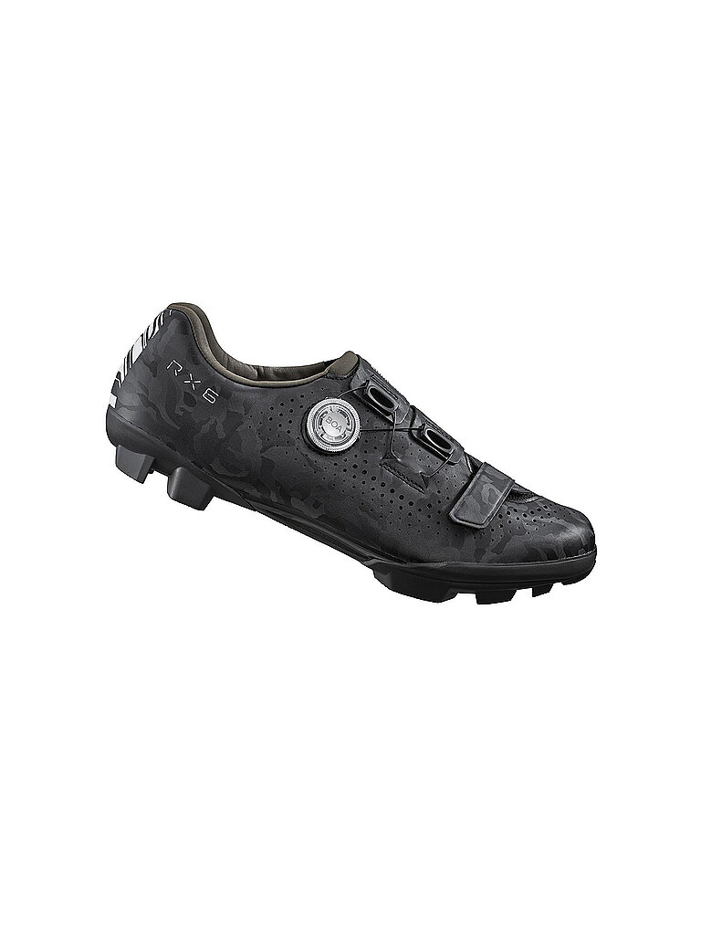 SHIMANO Herren Gravel Schuhe RX6 schwarz | 42