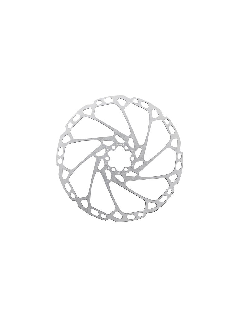 SHIMANO Fahrrad Bremsscheibe SLX RT66 203mm 6L silber