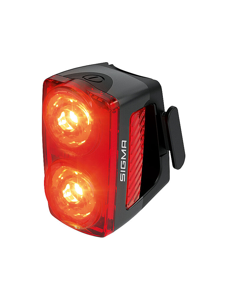 SIGMA Fahrrad Rücklicht Bustier RL 150 mit Bremslicht schwarz