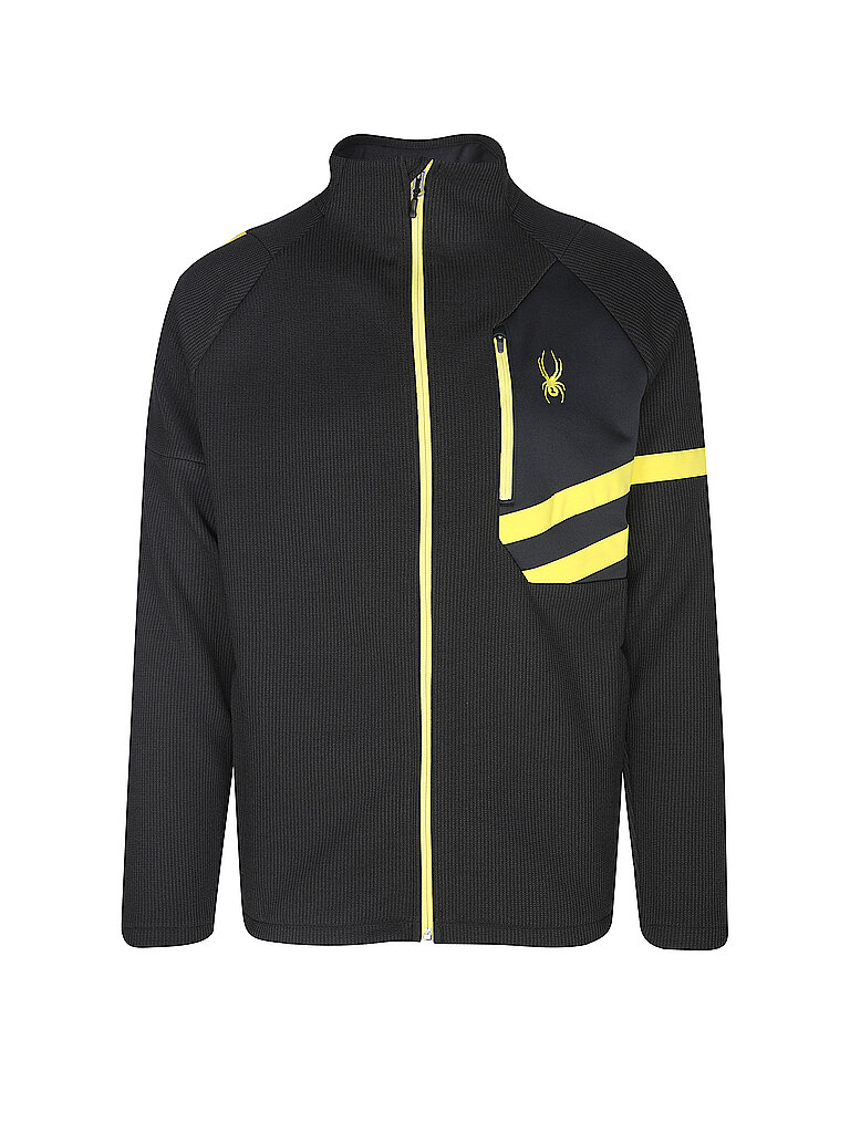 SPYDER Herren Jacke Wengen Bandit schwarz | XL