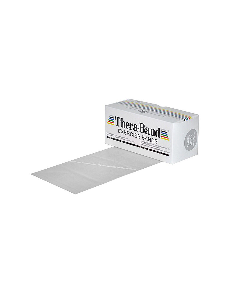 THERA-BAND Thera-Band 5.5m super stark silber