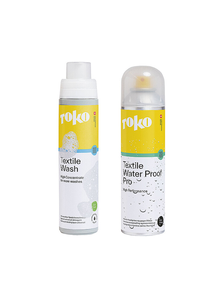TOKO Care Duo Pack Textile Wash & Textile Water Proof Pro 250ml keine Farbe