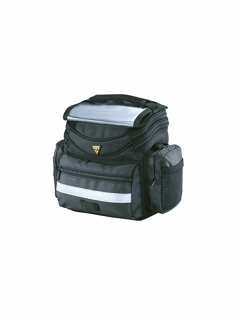 TOPEAK Fahrrad-Lenkertasche Tourguide Handelbar Bag schwarz