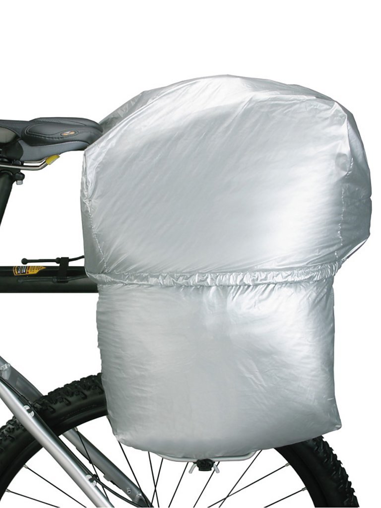 TOPEAK Regenhülle MTX TrunkBag silber