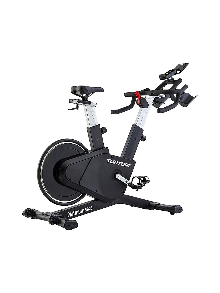 TUNTURI Ergometer Platinum S20 schwarz