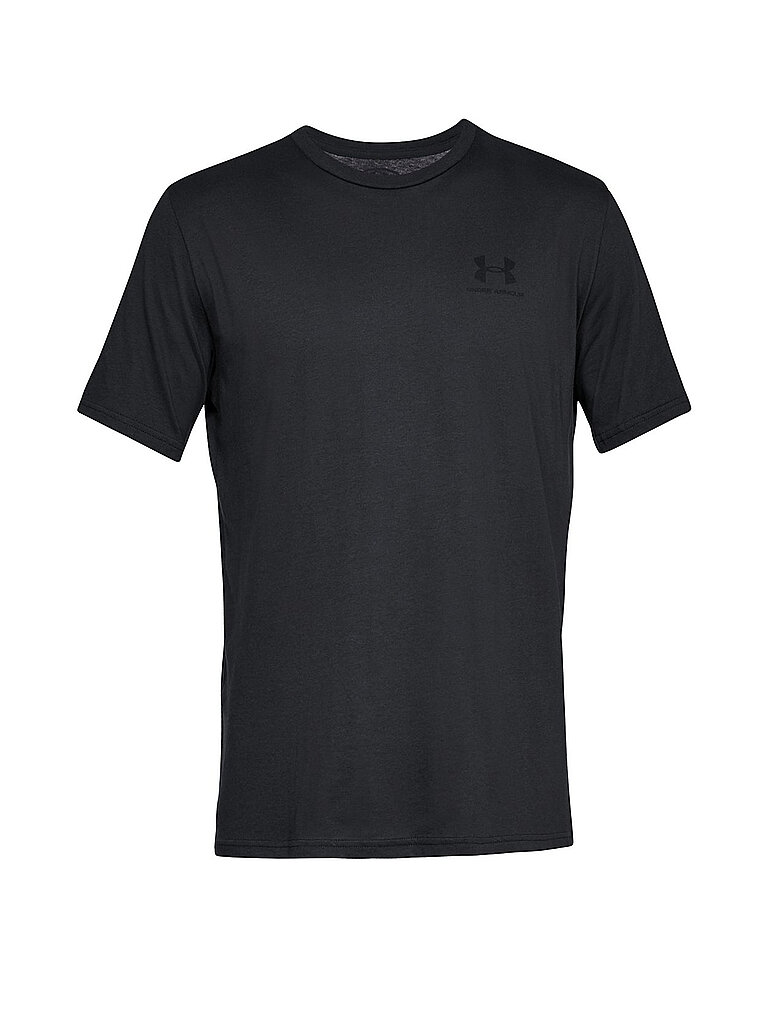 UNDER ARMOUR Herren T-Shirt UA Sportstyle schwarz | L