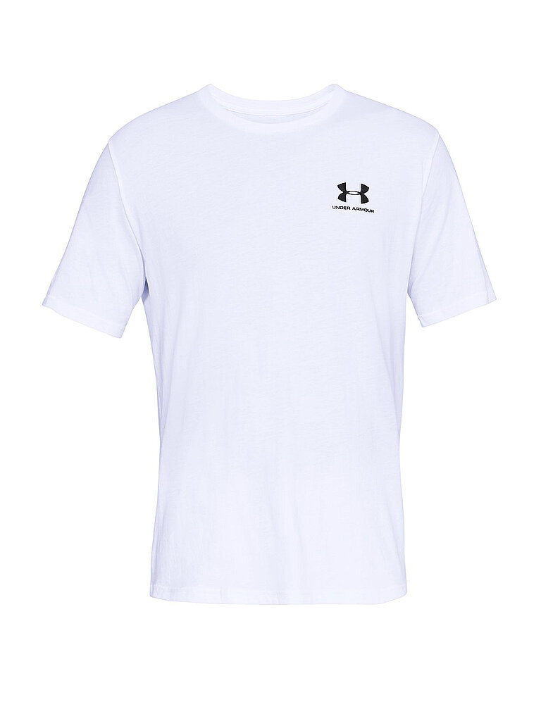 UNDER ARMOUR Herren T-Shirt UA Sportstyle weiss | L